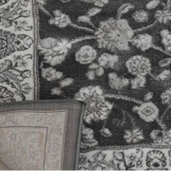 Ковер Mobhaus Azir 133x190 (Gray Dark/Flowers) Thumb