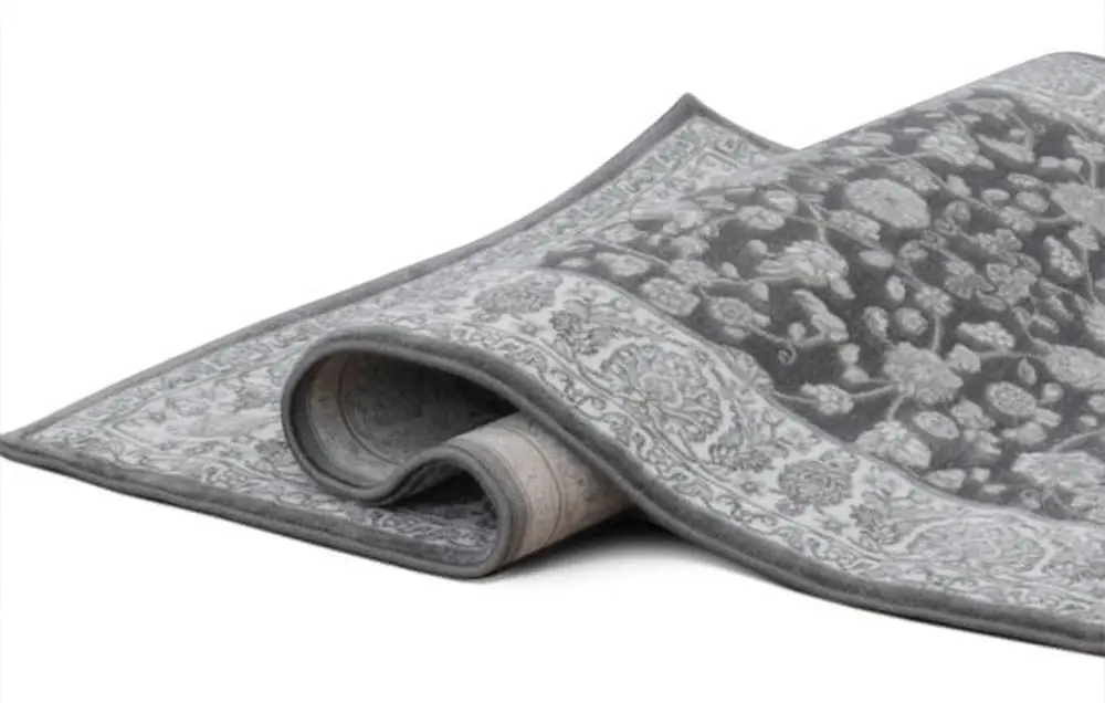 Ковер Mobhaus Azir 133x190 (Gray Dark/Flowers) - 6