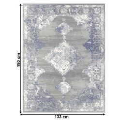 Covor Mobhaus Azumi 133x190 (Multicolored) Thumb