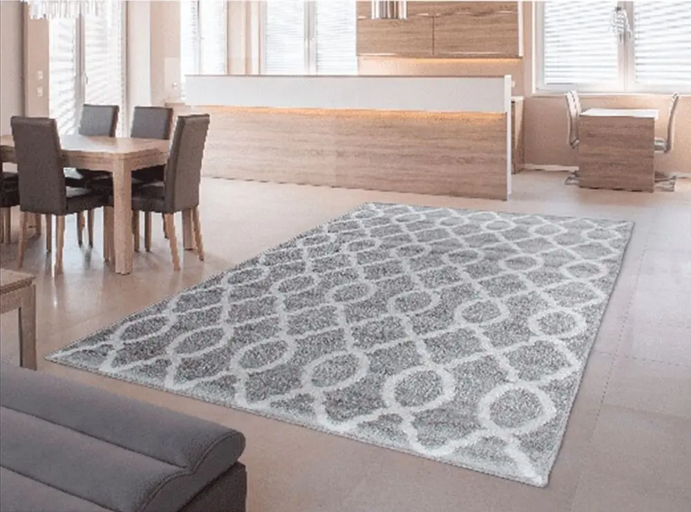 Ковер Mobhaus Desta 100х150 (Light Brown/Ivory) - 9