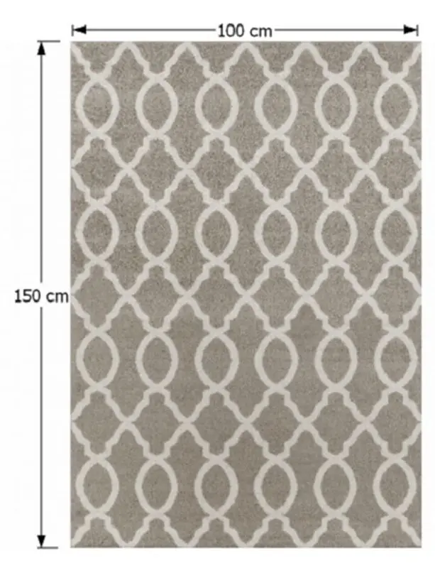 Ковер Mobhaus Desta 100х150 (Light Brown/Ivory) - 10