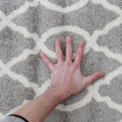 Ковер Mobhaus Desta 160x235 (Light Brown/Ivory) Thumb