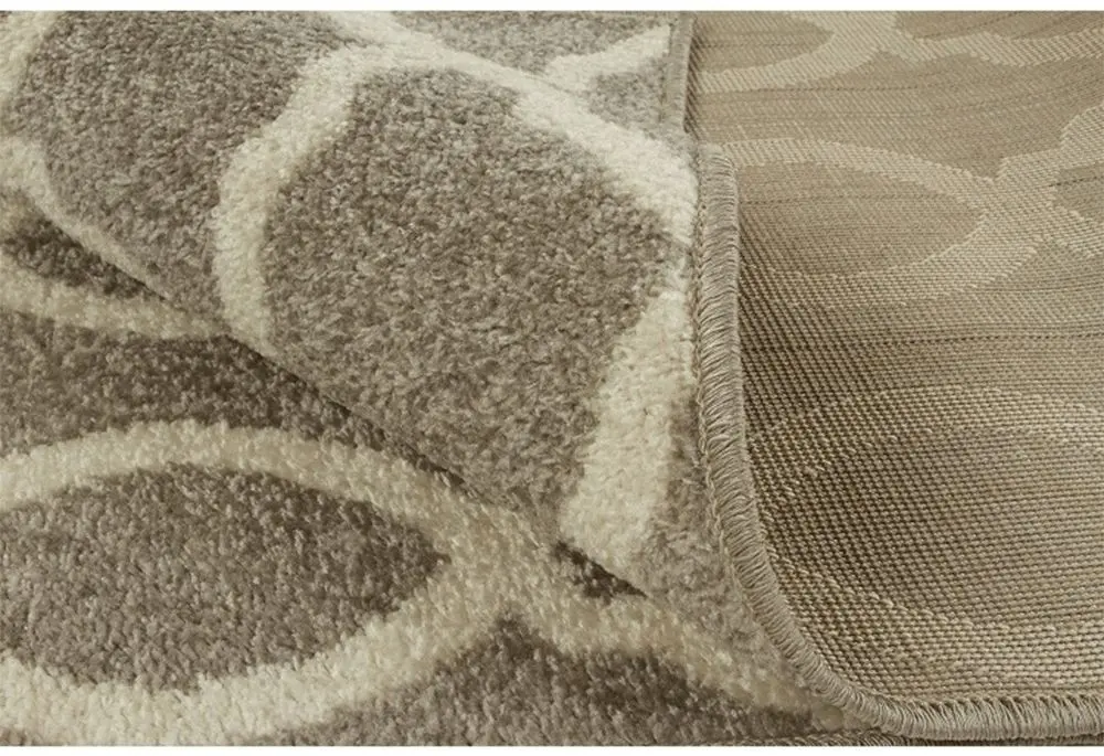 Ковер Mobhaus Desta 160x235 (Light Brown/Ivory) - 6