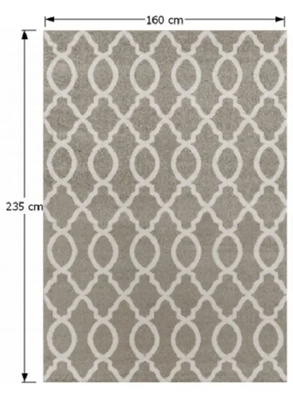 Ковер Mobhaus Desta 160x235 (Light Brown/Ivory) - 10