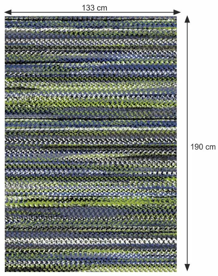 Covor Mobhaus Feten 133x190 (Multicolor) - 3