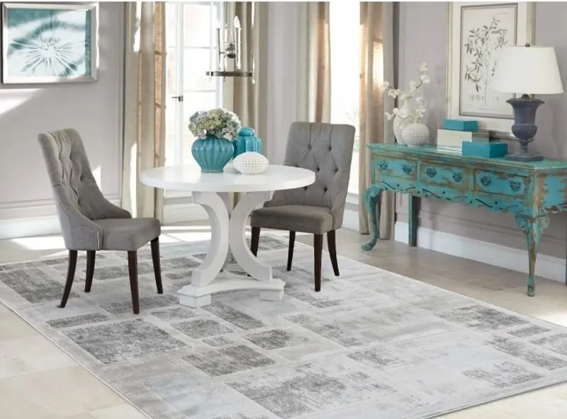 Covor Mobhaus Heather 133х190 (Gray Light/Gray Dark) - 7