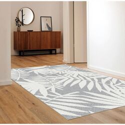 Covor Mobhaus Intisar 133x190 (Gray/Leaves) Thumb