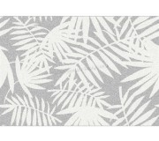 Covor Mobhaus Intisar 133x190 (Gray/Leaves)