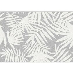 Ковер Mobhaus Intisar 133x190 (Gray/Leaves)