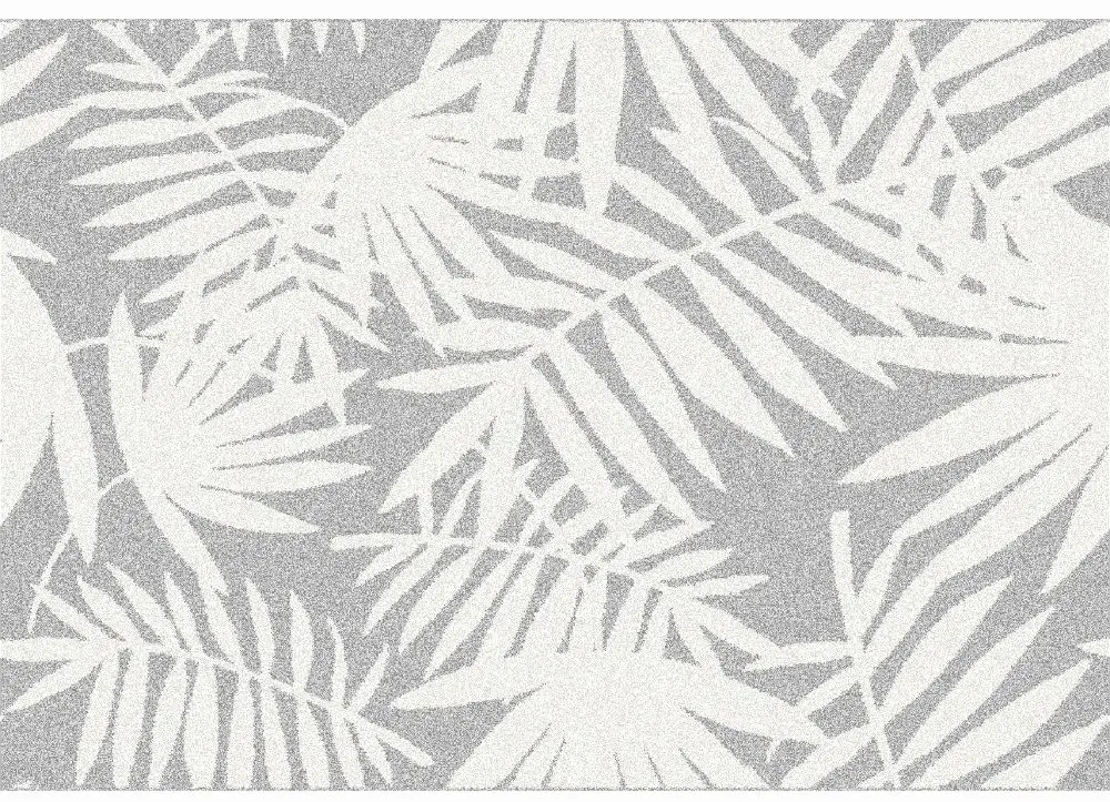 Covor Mobhaus Intisar 133x190 (Gray/Leaves)