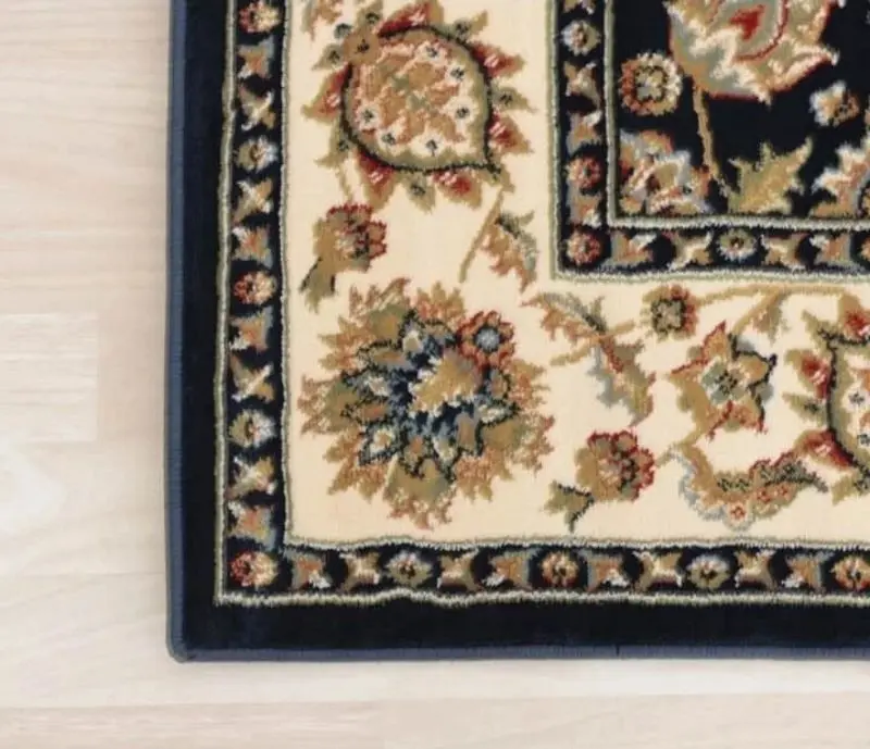 Covor Mobhaus Kendra Typ 1 133x190 (Blue Dark/Multicolor) - 4