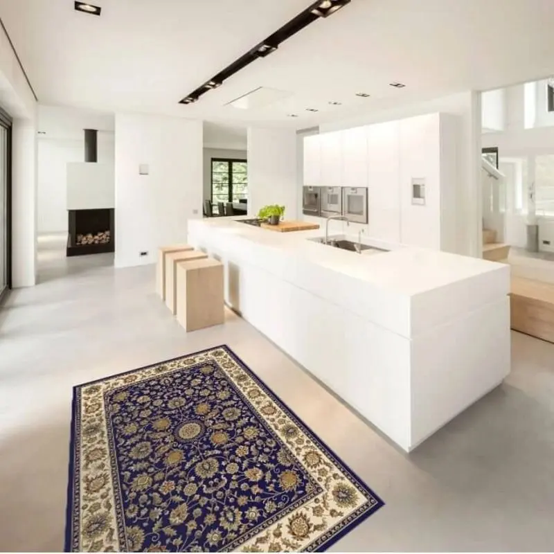 Covor Mobhaus Kendra Typ 1 133x190 (Blue Dark/Multicolor) - 7