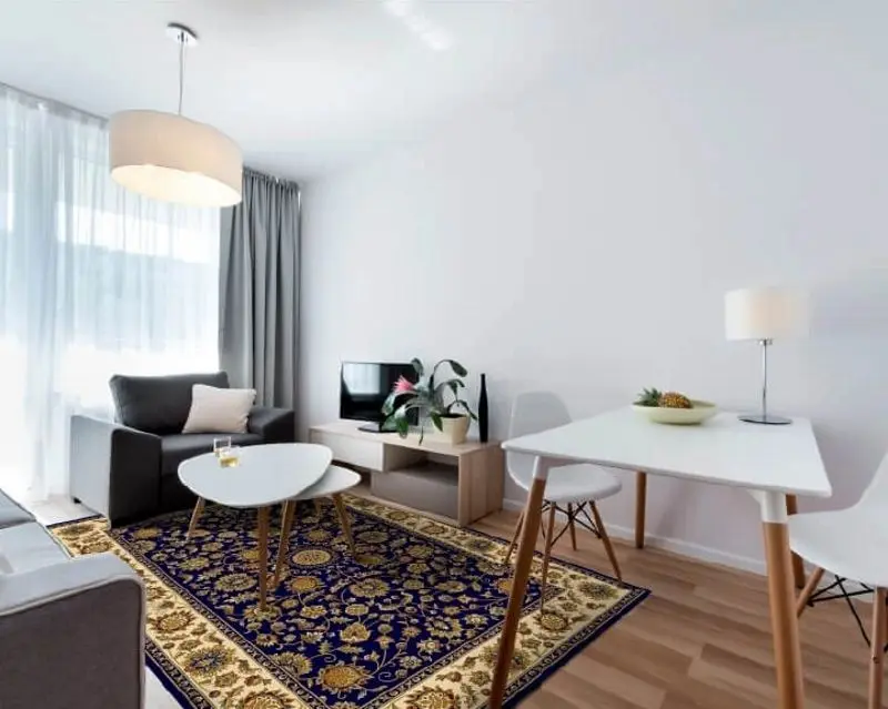 Covor Mobhaus Kendra Typ 1 133x190 (Blue Dark/Multicolor) - 10