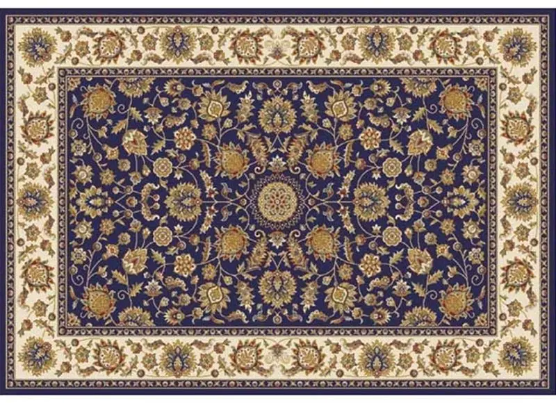 Covor Mobhaus Kendra Typ 1 133x190 (Blue Dark/Multicolor)