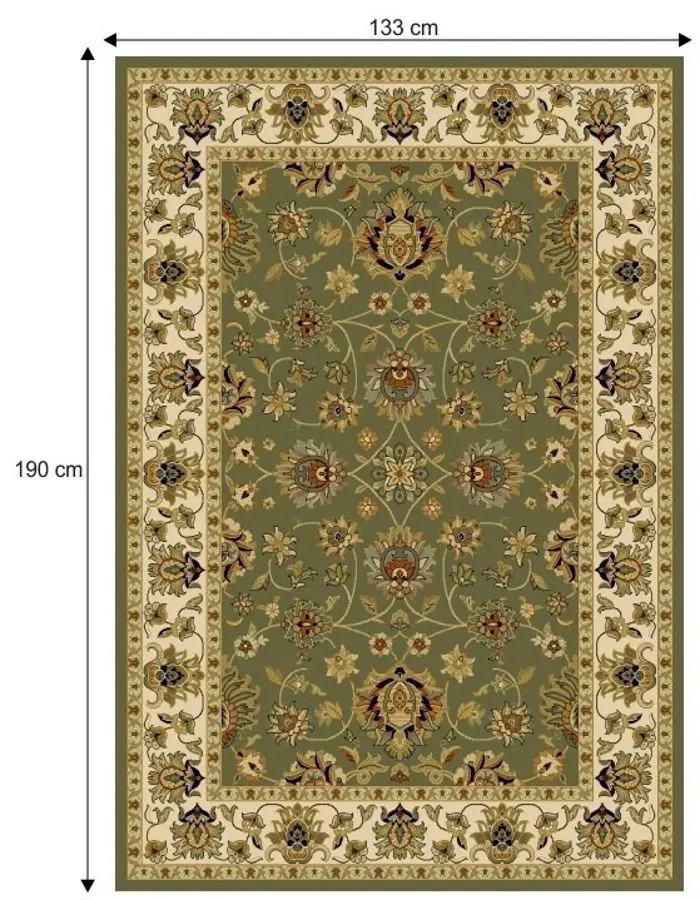 Covor Mobhaus Kendra Typ 2 133x190 (Green/Multicolor) - 12