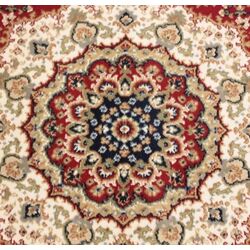 Covor Mobhaus Kendra Typ 3 133x190 (Burgundy/Multicolor) Thumb