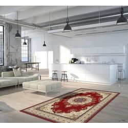 Covor Mobhaus Kendra Typ 3 133x190 (Burgundy/Multicolor) Thumb