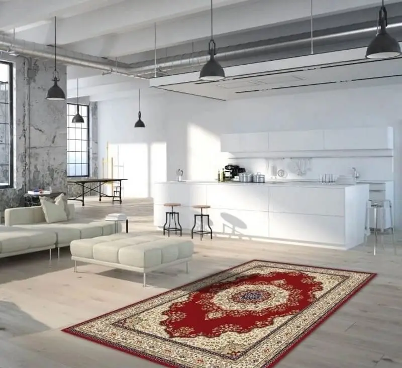 Covor Mobhaus Kendra Typ 3 133x190 (Burgundy/Multicolor) - 10