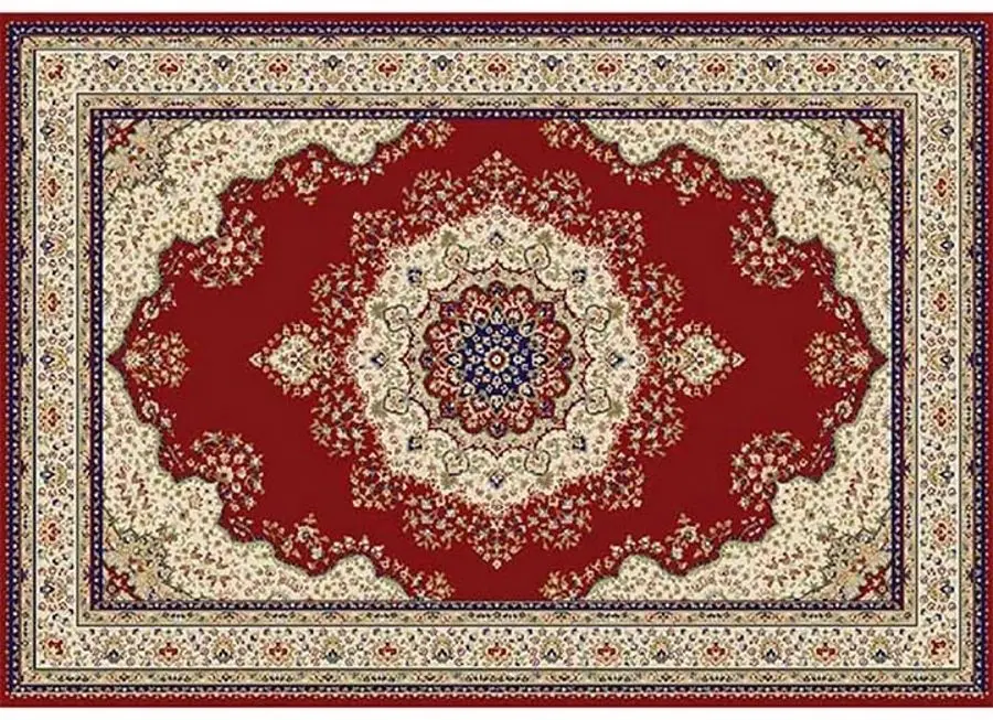 Covor Mobhaus Kendra Typ 3 133x190 (Burgundy/Multicolor)