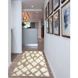 Ковер Mobhaus Libar 133x190 (Cream/White) Thumb