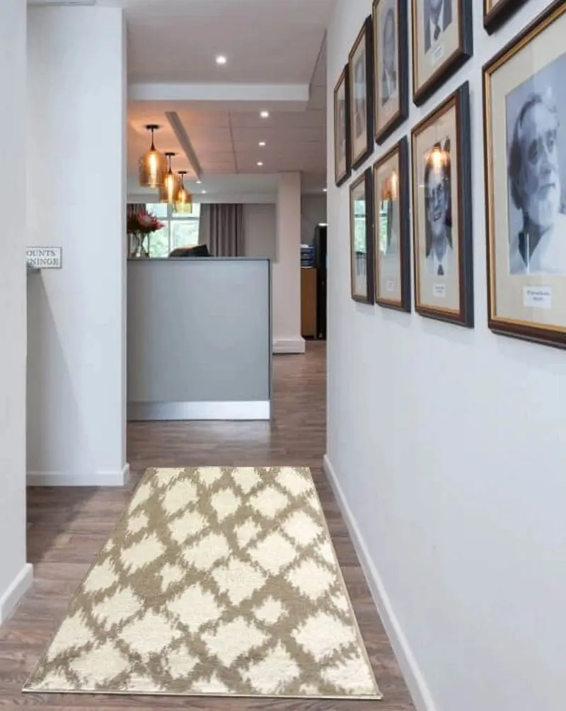 Ковер Mobhaus Libar 133x190 (Cream/White) - 7