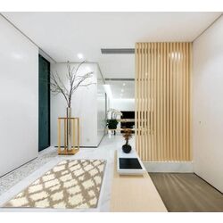 Ковер Mobhaus Libar 133x190 (Cream/White) Thumb