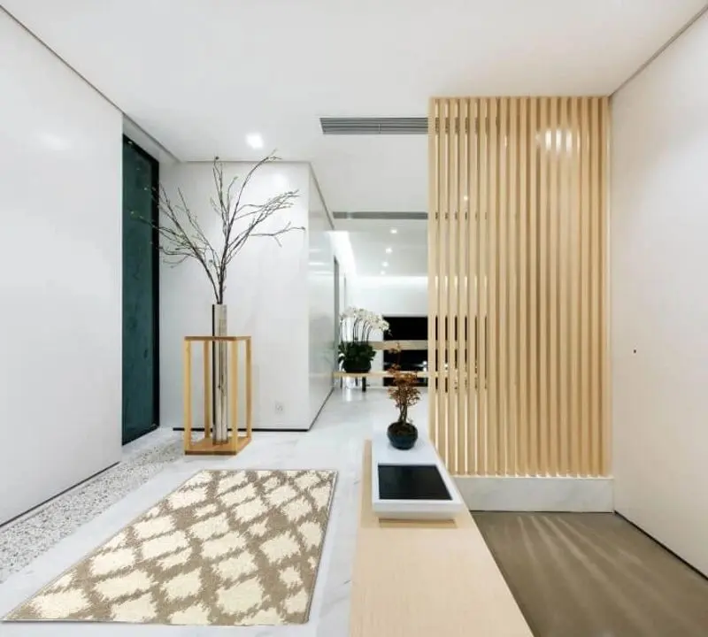 Ковер Mobhaus Libar 133x190 (Cream/White) - 8