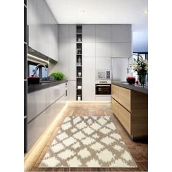 Ковер Mobhaus Libar 133x190 (Cream/White) Thumb