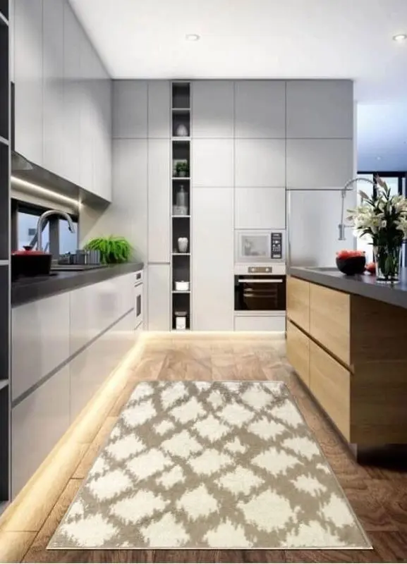 Ковер Mobhaus Libar 133x190 (Cream/White) - 9