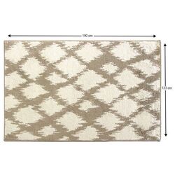 Ковер Mobhaus Libar 133x190 (Cream/White) Thumb