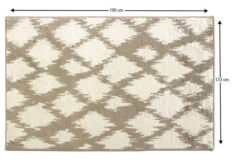 Ковер Mobhaus Libar 133x190 (Cream/White) - 10