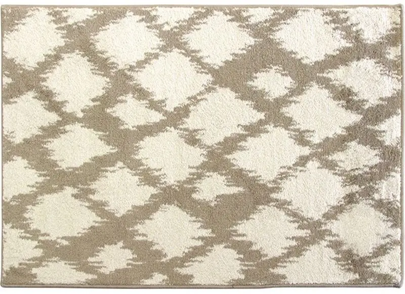 Ковер Mobhaus Libar 133x190 (Cream/White)