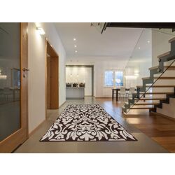 Ковер Mobhaus Lorens 133x190 (Beige/Dark Brown) Thumb