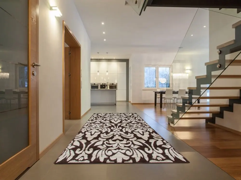 Ковер Mobhaus Lorens 133x190 (Beige/Dark Brown)