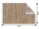 Covor Mobhaus Madala 160x230 (Brown)