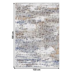 Ковер Mobhaus Mareo 133x190 (Multicolored) Thumb