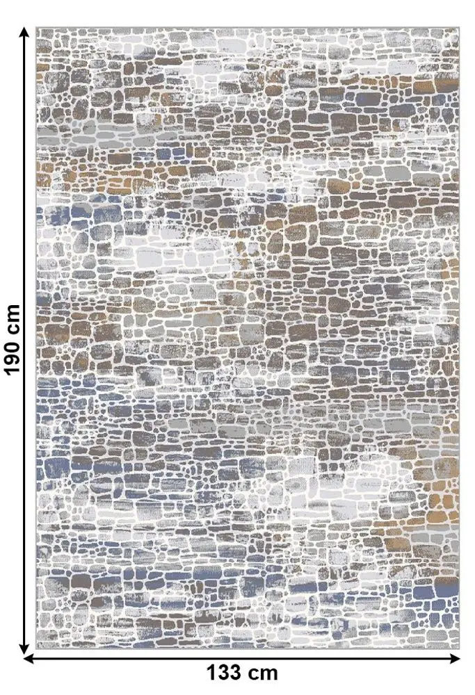 Ковер Mobhaus Mareo 133x190 (Multicolored) - 2