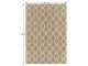 Covor Mobhaus Nala 160x235 (Beige/White)