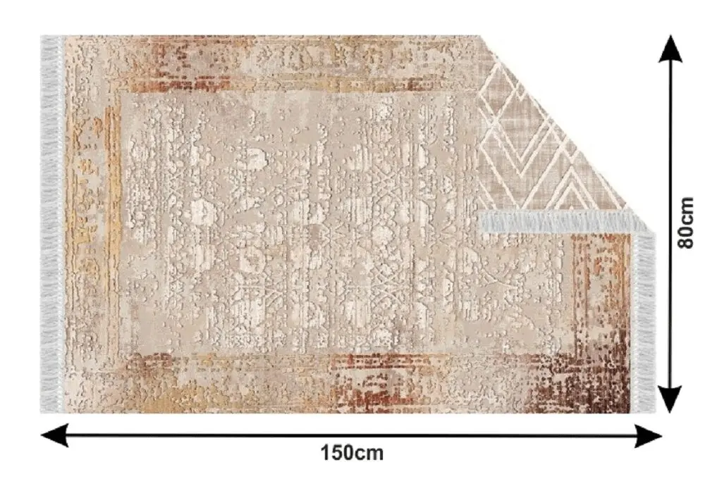 Covor Mobhaus Nesrin 80x150 (Beige) - 5