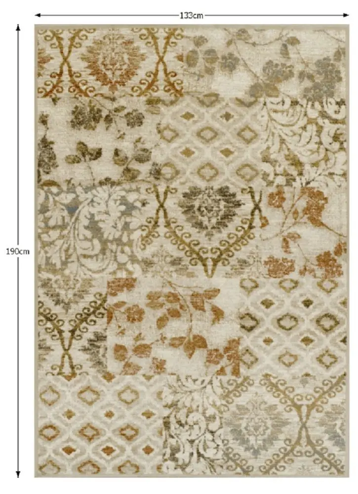 Ковер Mobhaus Tamarai 133x190 (Multicolor) - 8