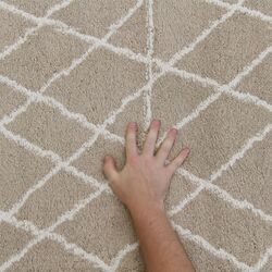 Covor Mobhaus Tyron 133x190 (Beige/White) Thumb