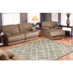 Covor Mobhaus Tyron 133x190 (Beige/White) Thumb