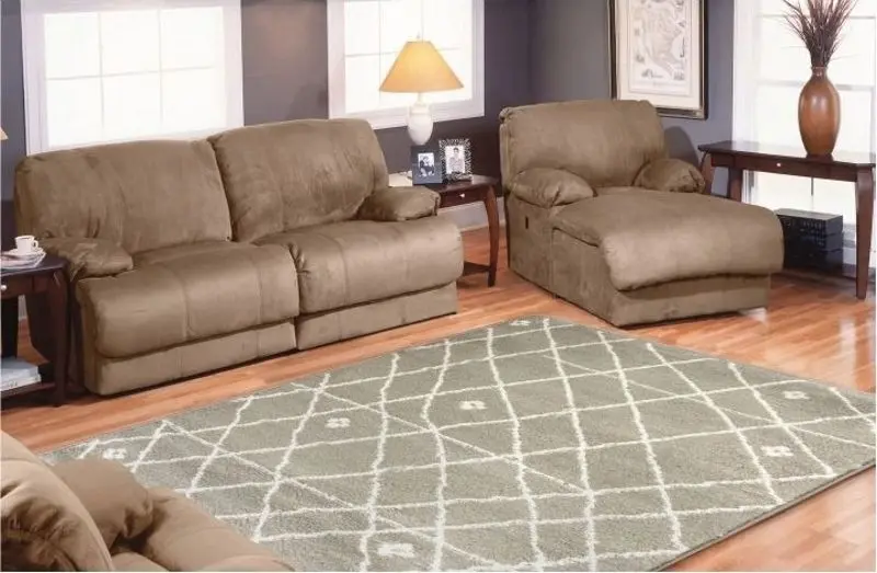 Covor Mobhaus Tyron 133x190 (Beige/White) - 5