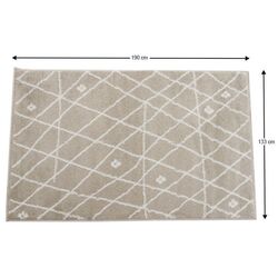 Covor Mobhaus Tyron 133x190 (Beige/White) Thumb