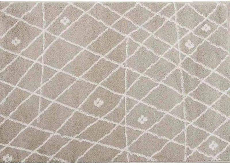 Covor Mobhaus Tyron 133x190 (Beige/White)