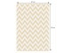 Covoraş baie Mobhaus Adisa Typ 2 57x90 (Beige/White)