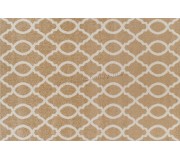 Covoras de baie Mobhaus Nala 57x90 (Beige/White)