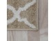 Covoras de baie Mobhaus Nala 57x90 (Beige/White)