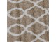 Covoras de baie Mobhaus Nala 57x90 (Beige/White)