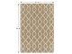 Covoras de baie Mobhaus Nala 57x90 (Beige/White)